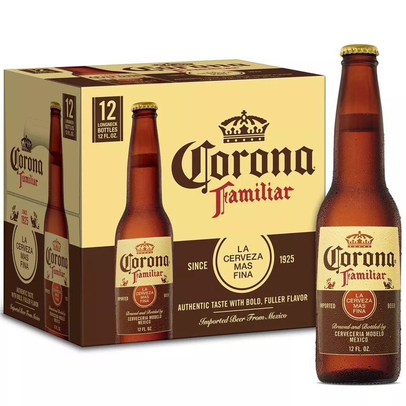Corona Familiar Beer 12-Pack - ShopBourbon.com