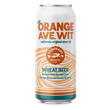 Coronado Brewing Co. Orange Ave. Wit Wheat Beer 6-Pack - ShopBourbon.com