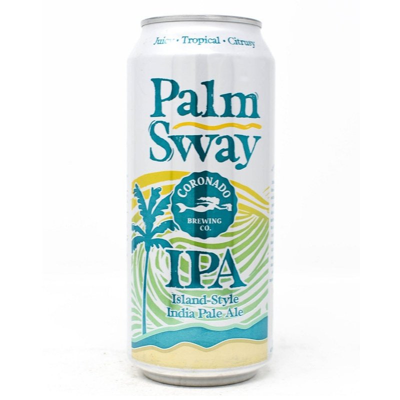 Coronado Brewing Co. Palm Sway Island-Style IPA Beer 6-Pack - ShopBourbon.com
