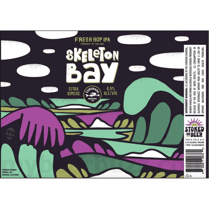 Coronado Skeleton Bay IPA 4-pack - ShopBourbon.com