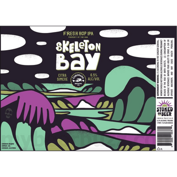 Coronado Skeleton Bay IPA 4-pack - ShopBourbon.com