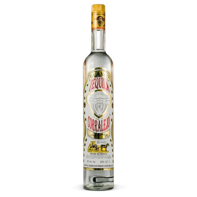 Corralejo Blanco Tequila - ShopBourbon.com