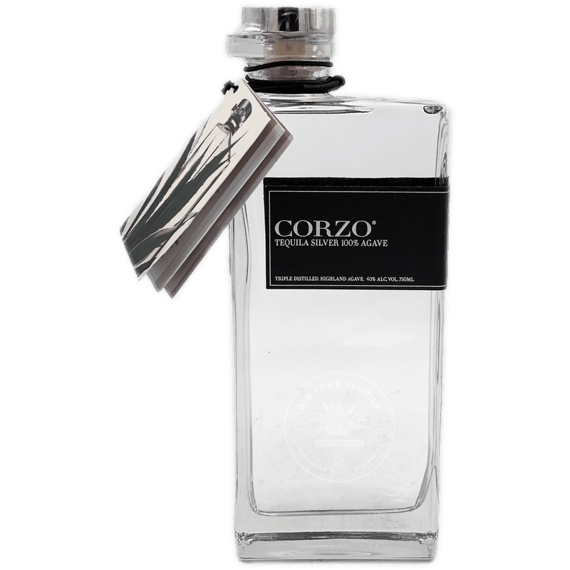 Corzo Silver Tequila - ShopBourbon.com