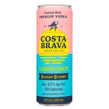 Costa Brava Lemon Drop - ShopBourbon.com