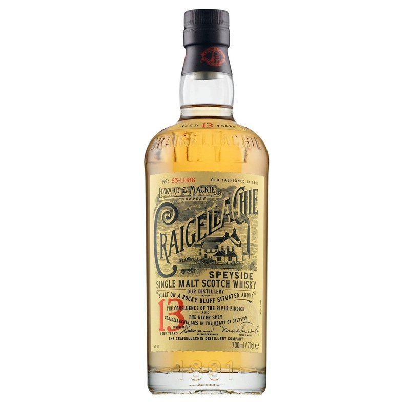 Craigellachie 13 Year Old Speyside Single Malt Scotch Whisky - ShopBourbon.com