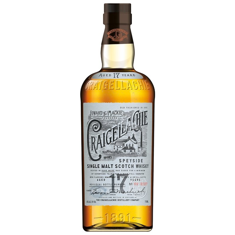 Craigellachie 17 Year Old Speyside Single Malt Scotch Whisky - ShopBourbon.com