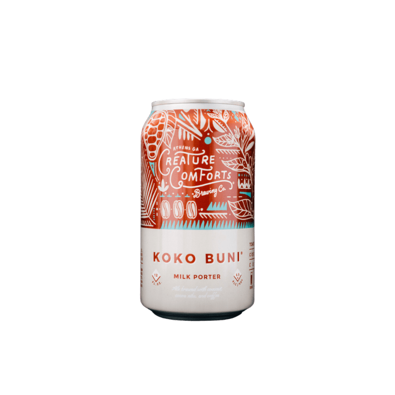 Creature Comforts Koko Buni Milk Porter Single Can - ShopBourbon.com