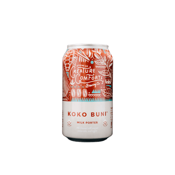 Creature Comforts Koko Buni Milk Porter Single Can - ShopBourbon.com