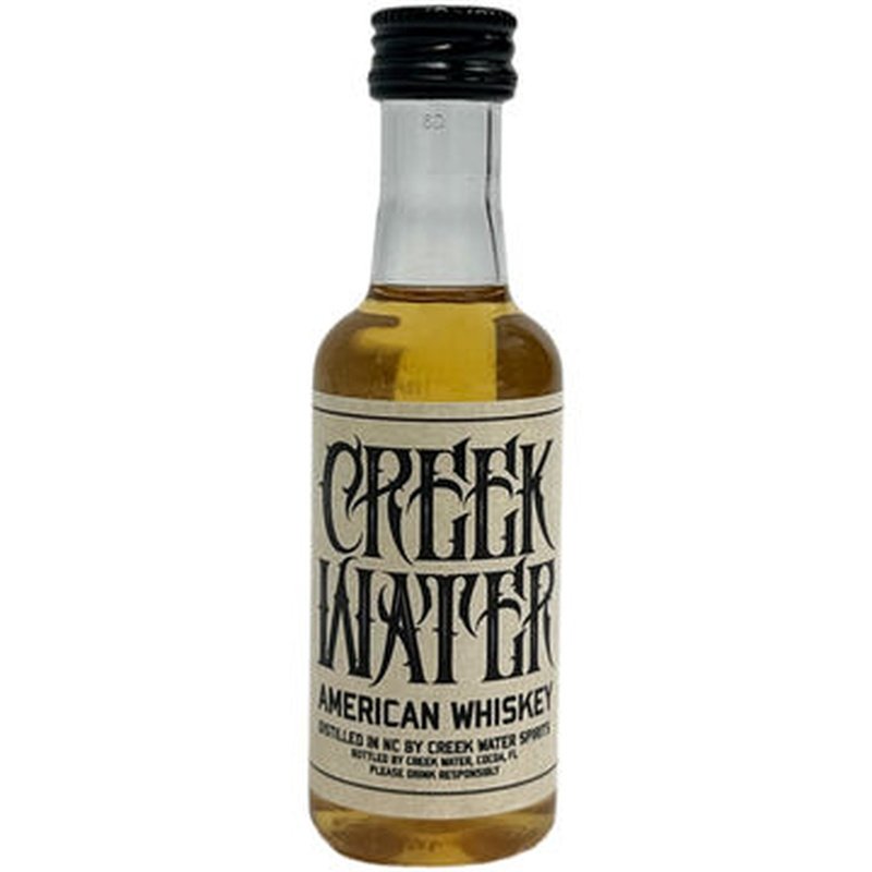 Creek Water American Whiskey 50ml - ShopBourbon.com