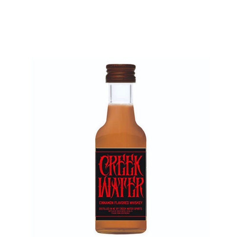 Creek Water Cinnamon Flavored Whiskey 50ml - ShopBourbon.com