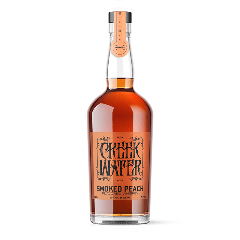 Creek Water Smoked Peach - ShopBourbon.com