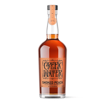 Creek Water Smoked Peach - ShopBourbon.com