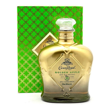 Crown Royal 23 Year Old Golden Apple Flavored Whisky - ShopBourbon.com