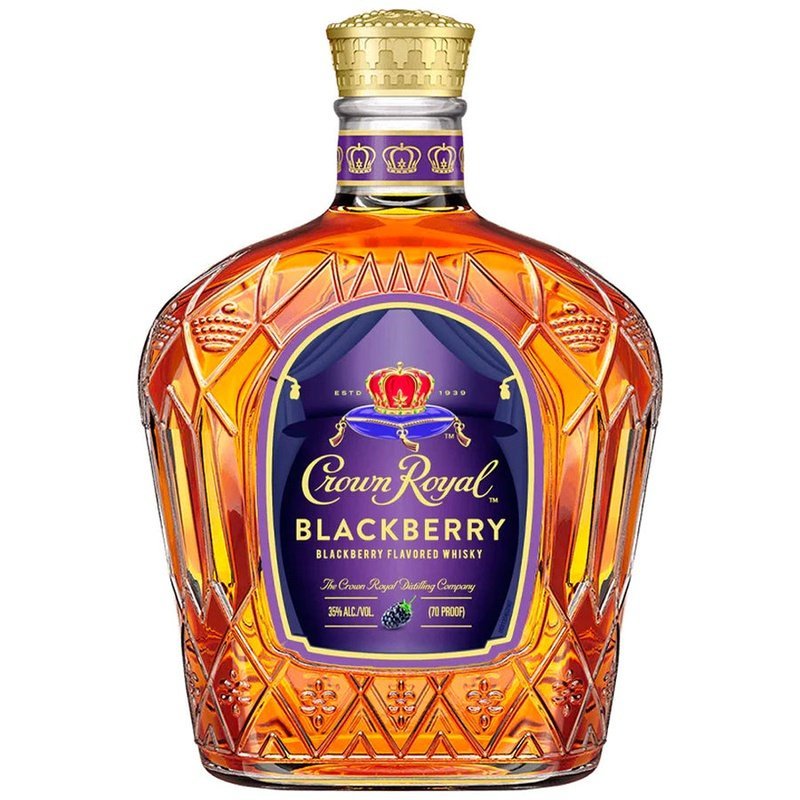 Crown Royal Blackberry Canadian Whisky - ShopBourbon.com