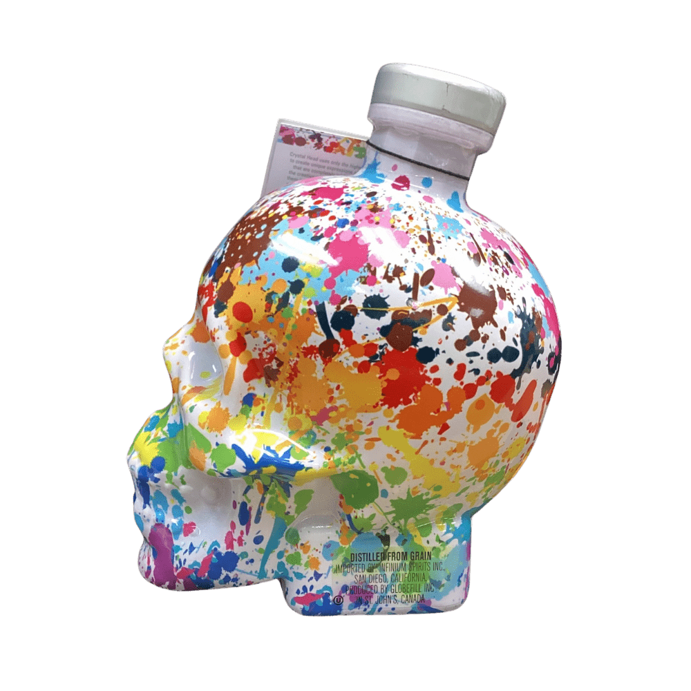 Crystal Head Pride Canadian Vodka Limited Edition - ShopBourbon.com