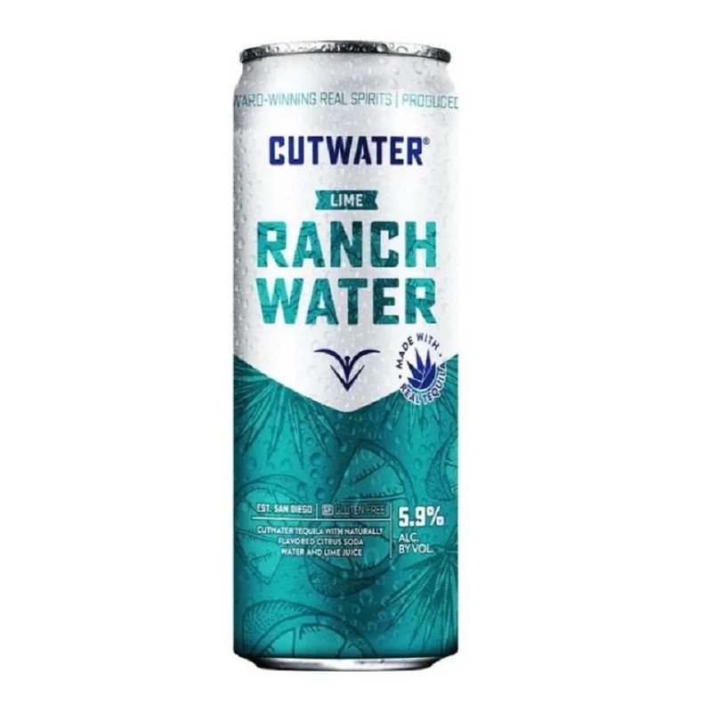 Cutwater Lime Ranch Water 4-Pack Cocktail - ShopBourbon.com