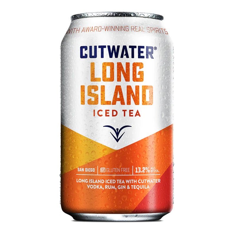 Cutwater Long Island Iced Tea 4-Pack Cocktail - ShopBourbon.com