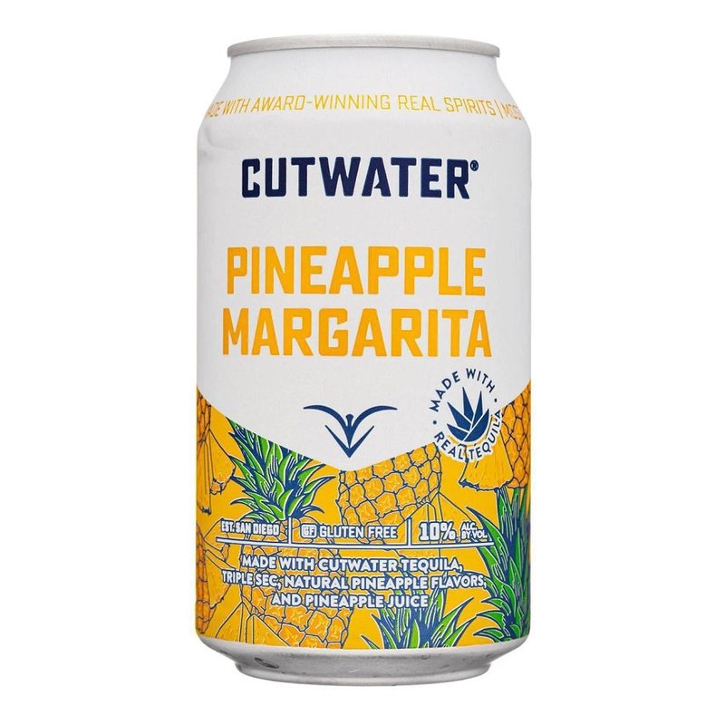 Cutwater Pineapple Margarita 4-Pack Cocktail - ShopBourbon.com