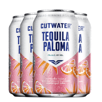 Cutwater Tequila Paloma 4-Pack Cocktail - ShopBourbon.com