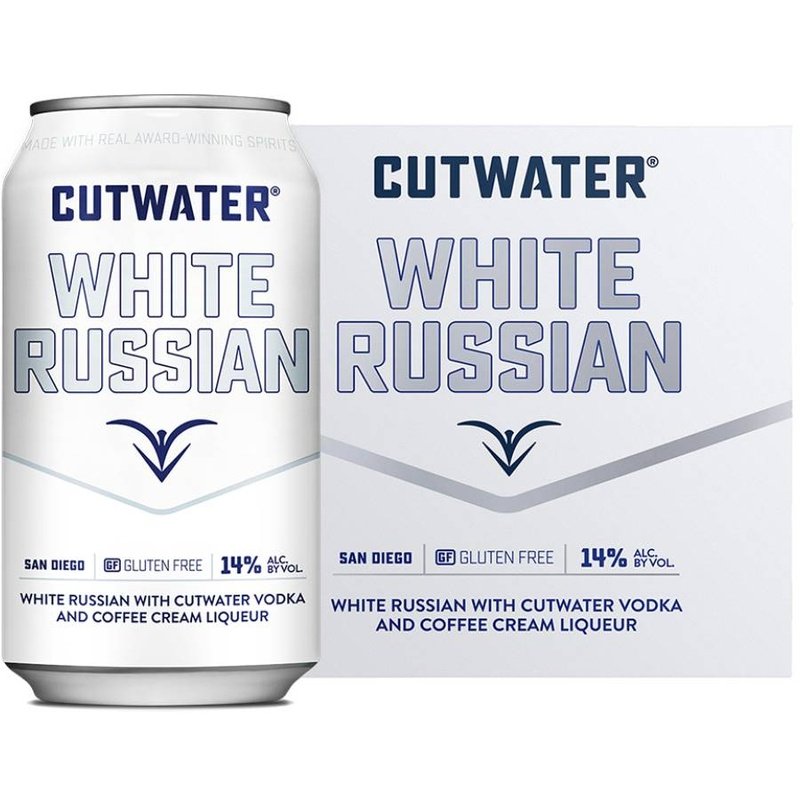 Cutwater White Russian 4-Pack Cocktail - ShopBourbon.com