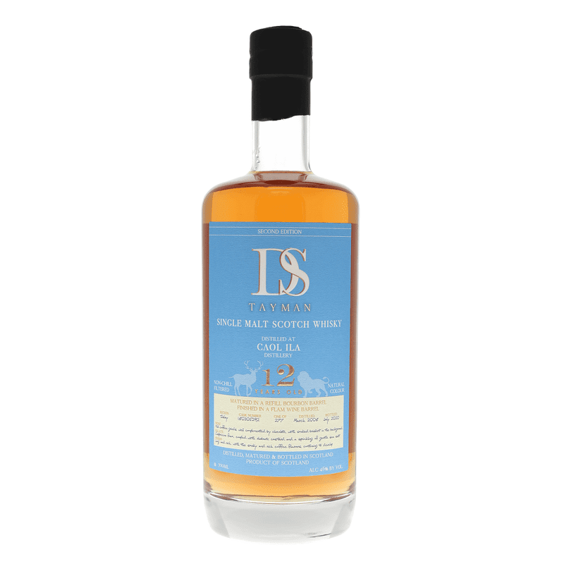 DS Tayman Caol Ila 12 Year Old Second Edition Single Malt Scotch Whisky - ShopBourbon.com