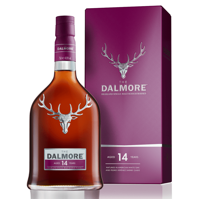 Dalmore 14 Year Old Pedro Ximénez Sherry Casks Highland Single Malt Scotch Whisky - ShopBourbon.com