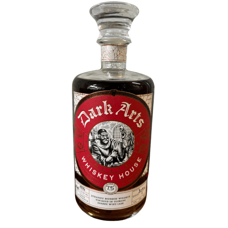 Dark Arts Whiskey House 'Sherry Cask Finished' 7.5 Year Small Batch Bourbon - ShopBourbon.com