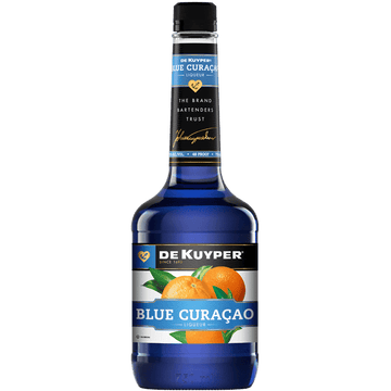 DeKuyper Blue Curacao - ShopBourbon.com