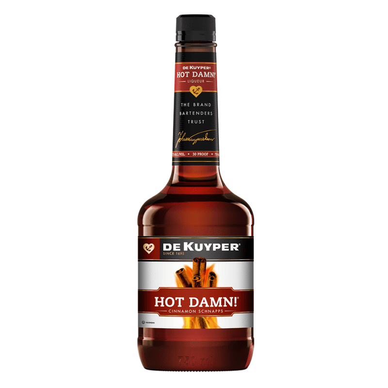 DeKuyper Hot Damn Cinnamon Schnapps Liqueur - ShopBourbon.com