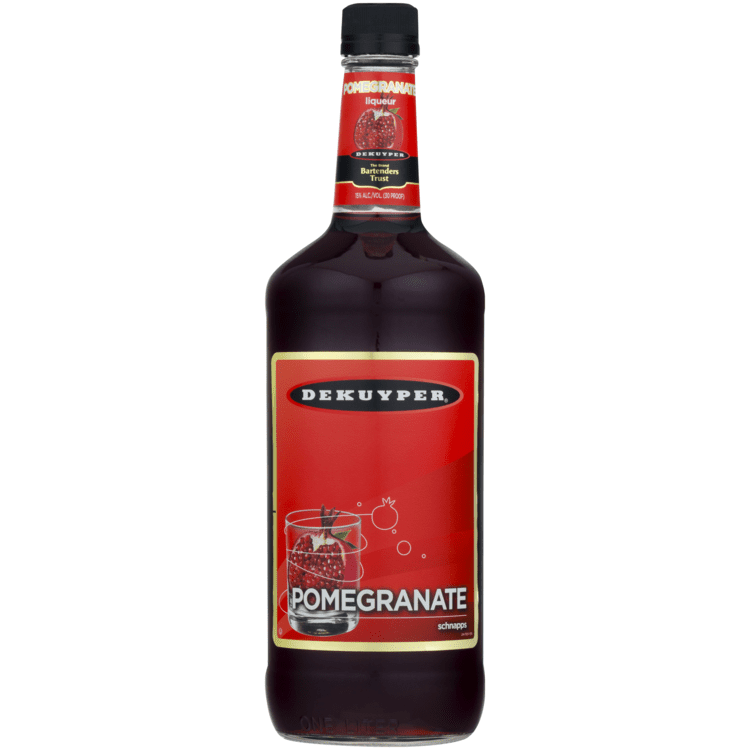 DeKuyper Pomegranate Pleasure - ShopBourbon.com