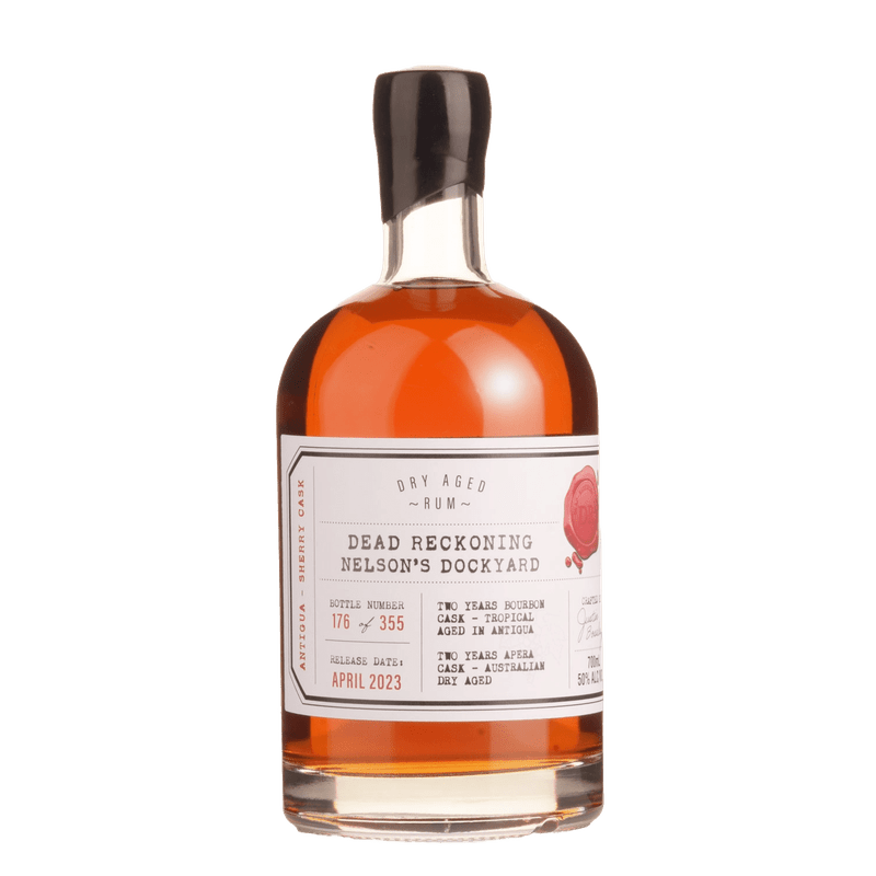 Dead Reckoning 'Nelson's Dockyard' Antigua Rum - ShopBourbon.com