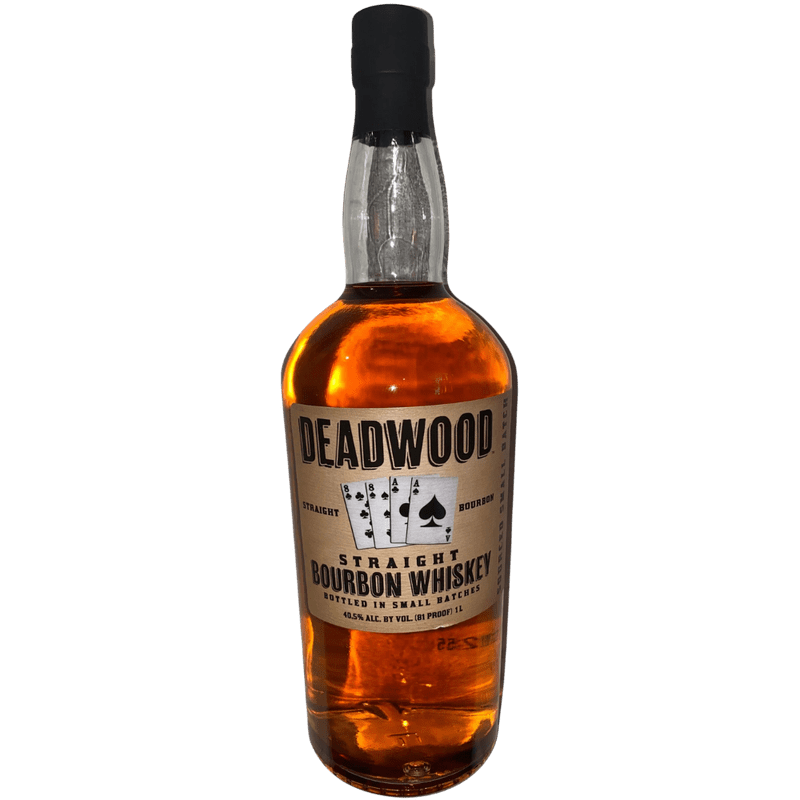 Deadwood Straight Bourbon Whiskey 750mL - ShopBourbon.com