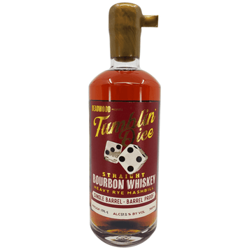 Deadwood Tumblin' Dice 7 Year Old Straight Bourbon Single Barrel Private Selection - ShopBourbon.com