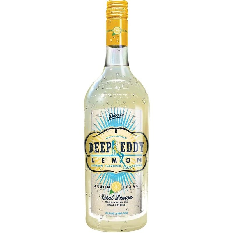 Deep Eddy Lemon Flavored Vodka - ShopBourbon.com