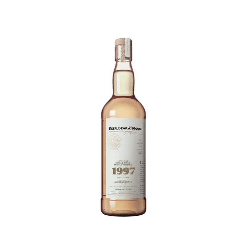 Deer, Bear & Moose Auchentoshan 1997 - ShopBourbon.com