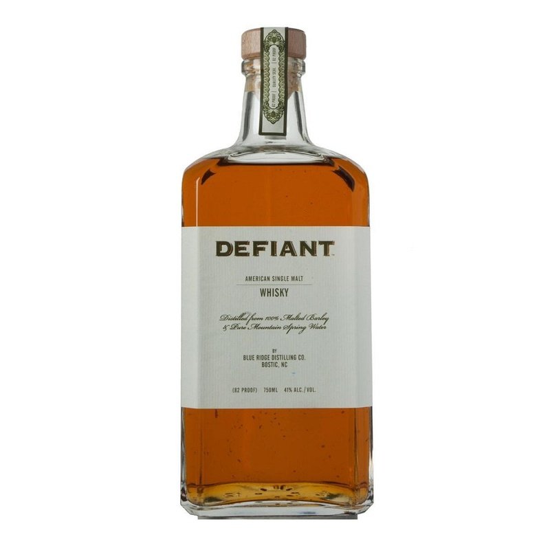 Defiant American Single Malt Whisky - ShopBourbon.com