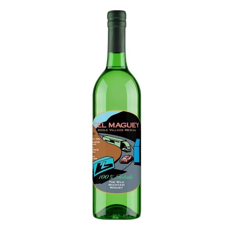 Del Maguey Single Village 100% Tobala Mezcal - ShopBourbon.com