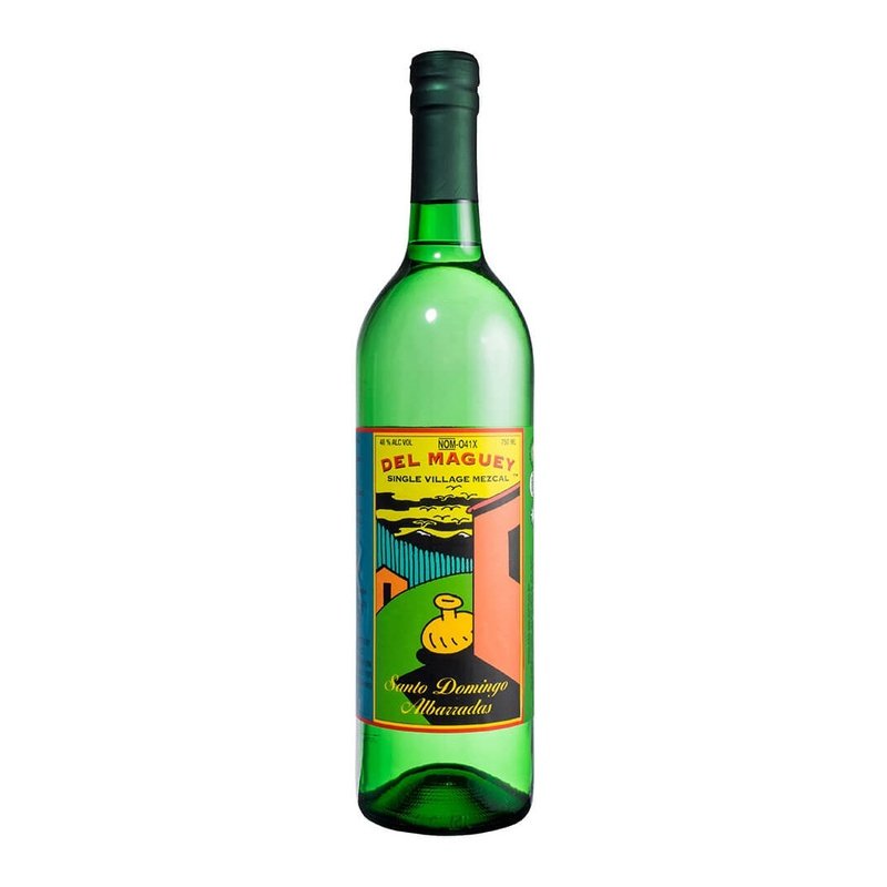 Del Maguey Single Village Santo Domingo Albarradas Mezcal - ShopBourbon.com