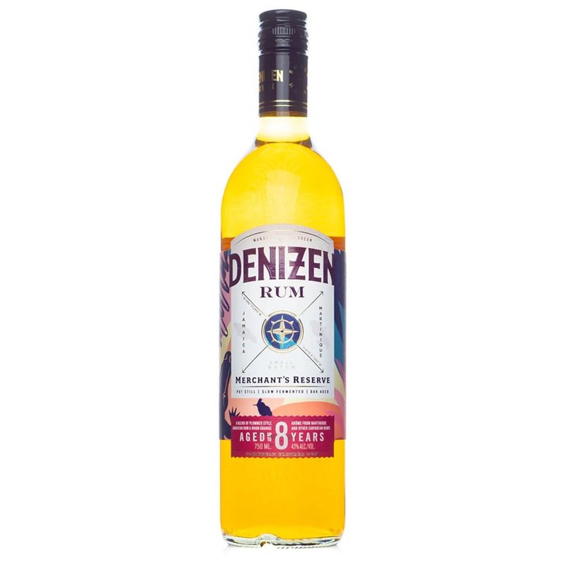 Denizen Merchant's Reserve 8 Year Old Rum - ShopBourbon.com