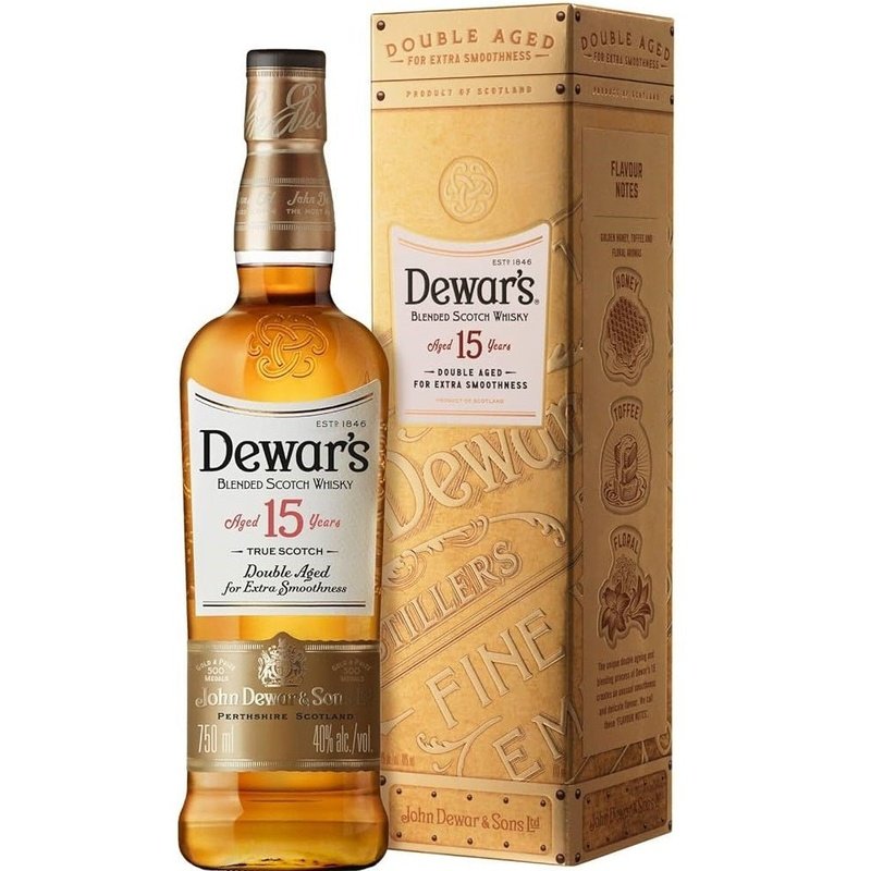 Dewar's 15 Year Old Blended Scotch Whisky - ShopBourbon.com