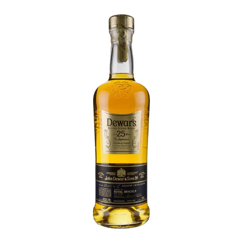 Dewar's 25 Aged 25 Years 'The Signature' Double Aged Blended Scotch Whisky - ShopBourbon.com