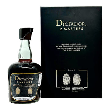 Dictador 2 Masters 1974 Glenfarclas 44 Year Old Rum - ShopBourbon.com