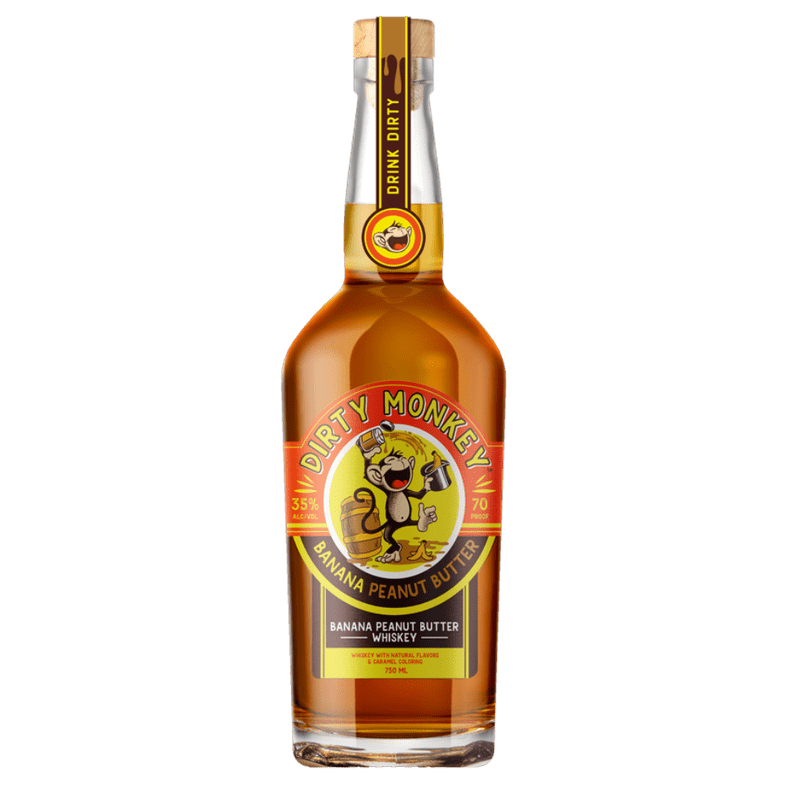 Dirty Monkey Banana Peanut Butter Whiskey - ShopBourbon.com