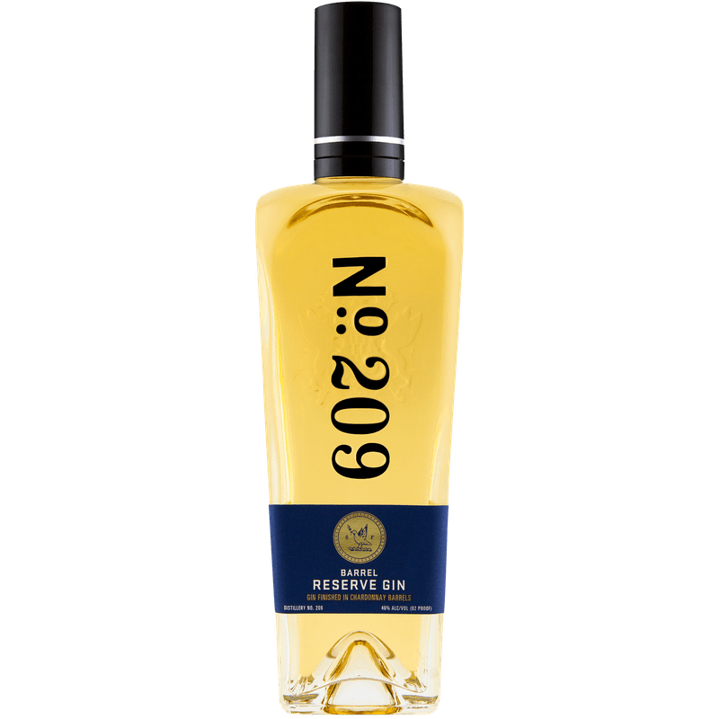 Distillery No. 209 Chardonnay Barrel Reserve Gin - ShopBourbon.com