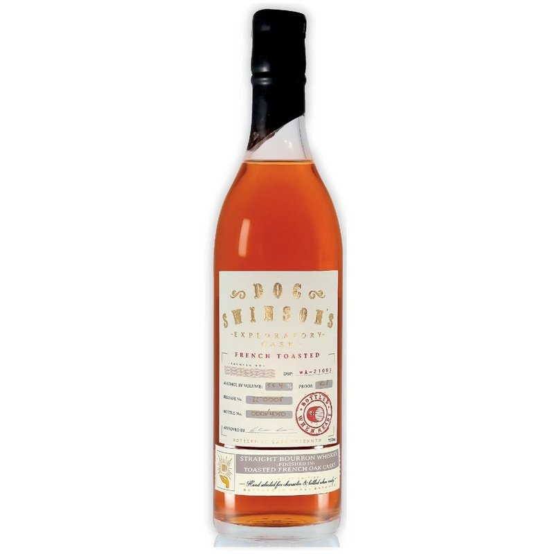 Doc Swinson's Exploratory Cask Series French Toasted Oak Cask Finish Straight Bourbon Whiskey - ShopBourbon.com