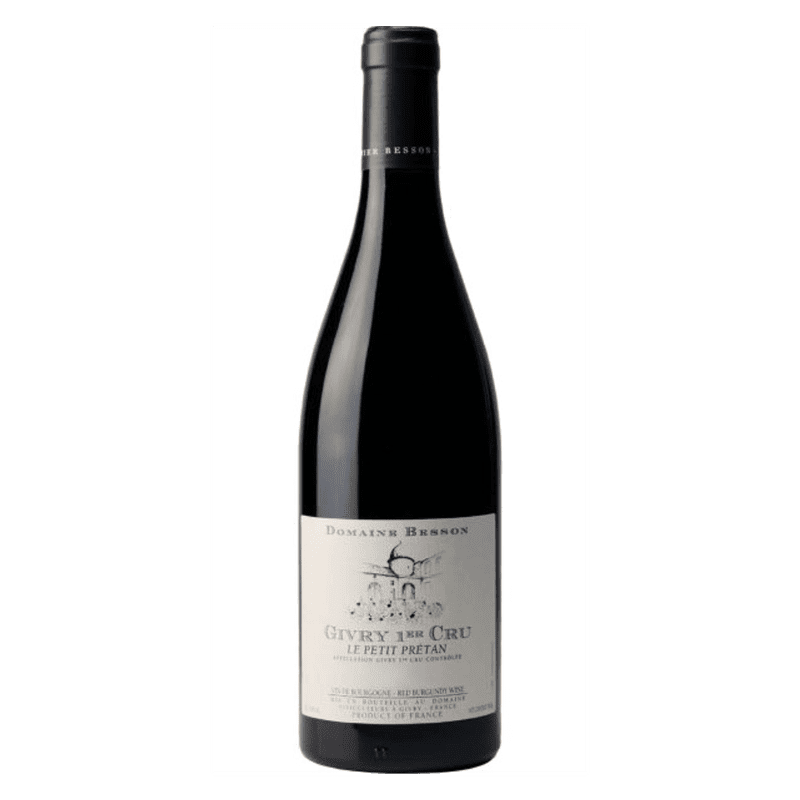 Domaine Besson Givry 1er Cru Le Petit Pretan 2021 - ShopBourbon.com