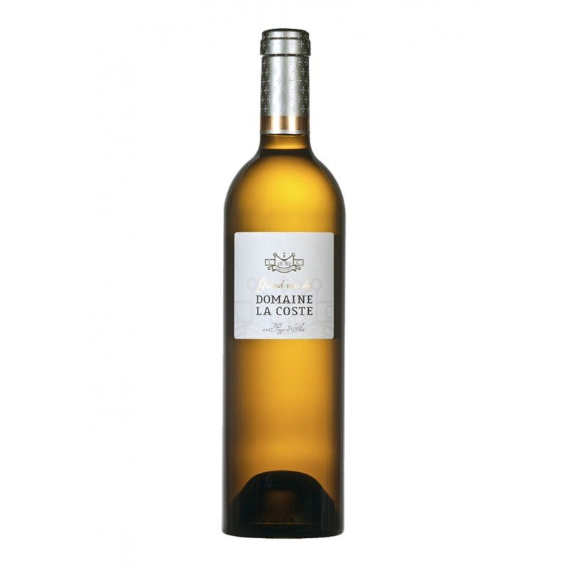 Domaine La Coste Grand Vin du White Wine 2018 - ShopBourbon.com