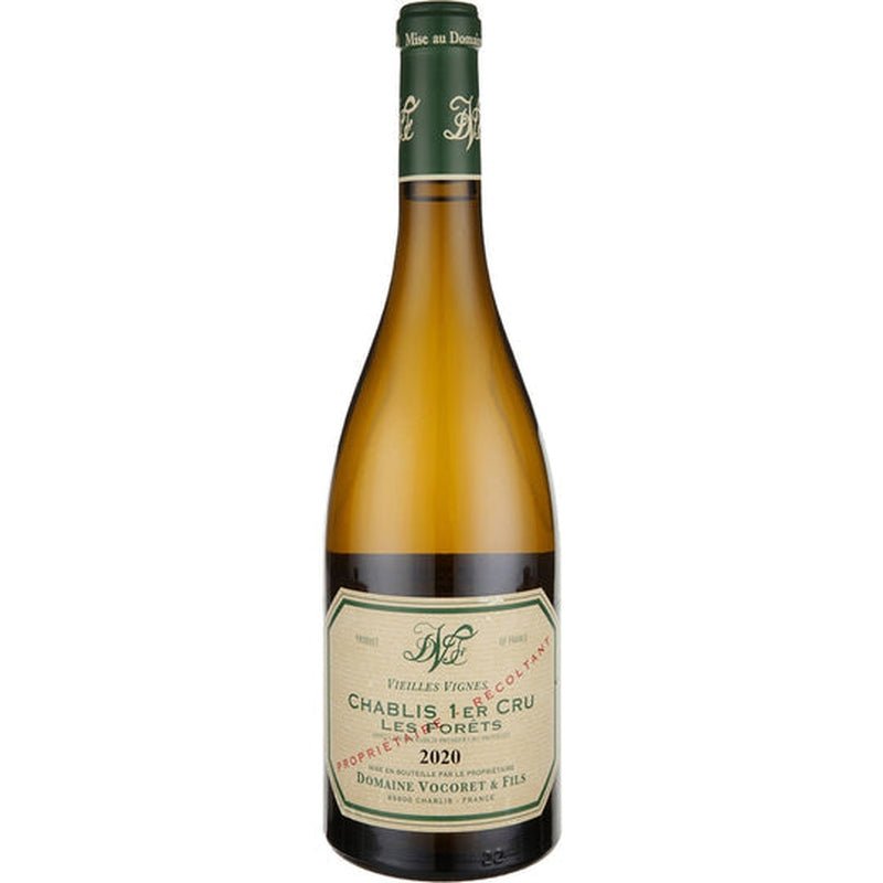 Domaine Vocoret & Fils Les Forets Chablis 2020 - ShopBourbon.com