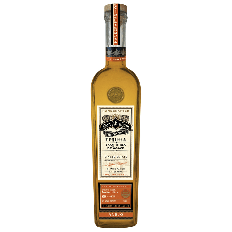 Don Abraham Organic Anejo Tequila - ShopBourbon.com