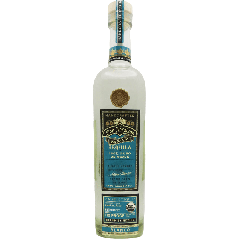 Don Abraham Organic Blanco 110 Proof Tequila - ShopBourbon.com